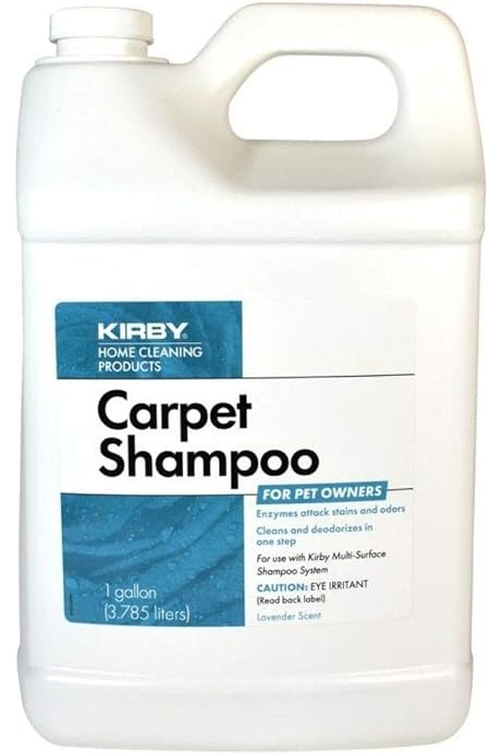 Kirby 235406 Pet Owners Carpet Shampoo 