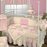 Baby Doll Bedding Queen Crib Bedding Set, Pink by BabyDoll Bedding