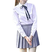 制服 夏用 女子高生 本物 コスプレ Amazon.co.jp: YuanD スクール 女子高生コスプレ衣装 JK風 女性