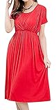 US&R DRESS レディース US サイズ: 8 カラー: レッド