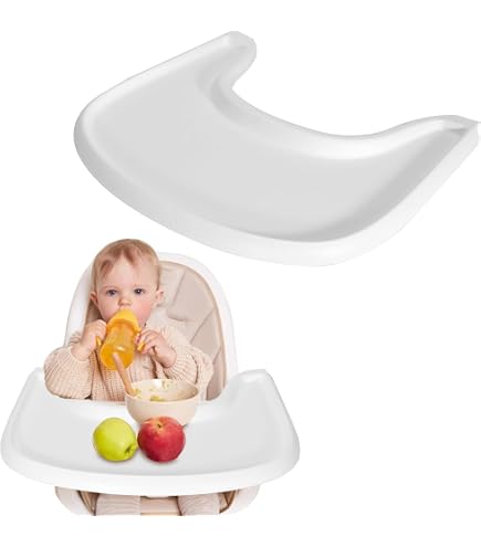 Amazon.co.jp: Stokke Steps Baby Set Tray (White) : Baby