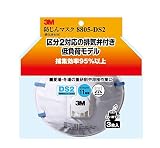 スリーエムジャパン:防じんマスク 8805-DS2 （排気弁付き） 8805-hi-3