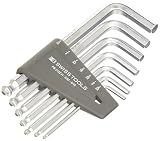 PB SWISS TOOLS 212ZH ボール付六角棒レンチセット(パックナシ)