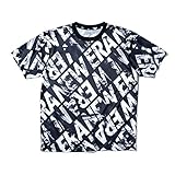 [ニューエラ] 半袖Tシャツ パフォーマンスアパレル 総柄 PA SS TEE TECH AO PRINT