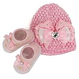 Trendy Apparel Shop HAT ベビー・ガールズ US サイズ: One Size カラー: ピンク