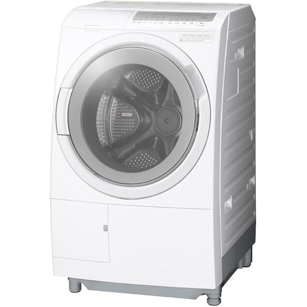 Amazon.co.jp: Hitachi BD-SG100FL W Front Loader Big Drum, 22.0 lbs 