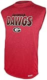 NCAA Georgia BulldogsノースリーブImpact Tee L レッド
