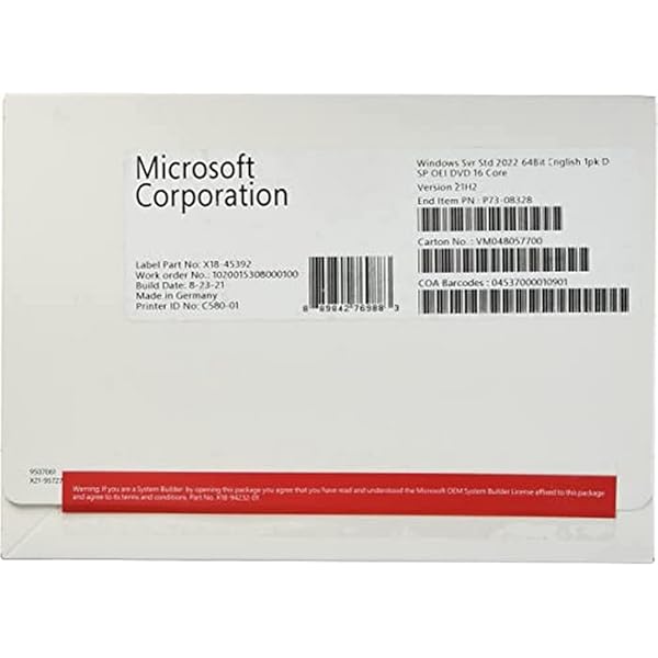 Amazon.co.jp: Microsoft Windows Server 2025 標準版