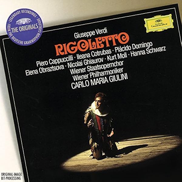 エディタ・グルベローヴァ全集 CD33枚 ロッシーニ ドニゼッティ ベッリーニ Amazon.co.jp: ヴェルディ:リゴレット(全曲): ミュージック