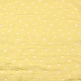 Cream gauze(クリームガーゼ) ６重ガーゼ生地 マルチブランケット 日本製 (水玉)