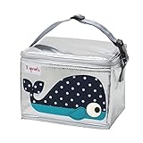 3 Sprouts(スリースプラウツ) 収納ケース ランチボックス ホエール