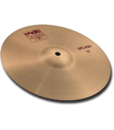 PAISTE PAiSTE シンバル 10インチ 2002 Splash 10\