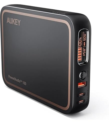 Amazon.co.jp: ポータブル電源 27000mAh 大容量 AC出力対応 PD 65W