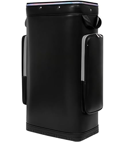 Amazon | キャスター付き ゴルフクラブ収納バッグ（ベージュ