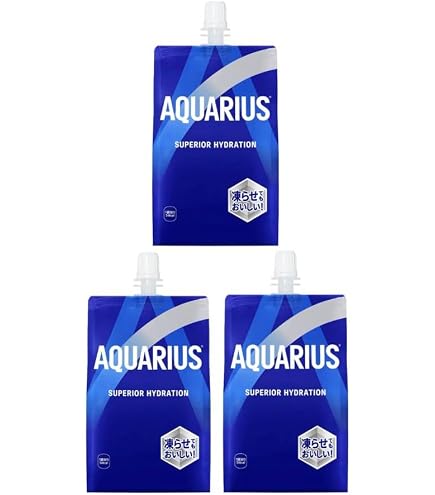 Amazon.co.jp: Aquarius 300 ml Handy Pack x 6 Bottles : Food