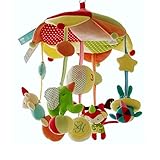 Shilohベビー新生児ベビーベッドモバイルキャノピーPlush Toys Without Musicalボックスまたはarm-b ピンク shiloh