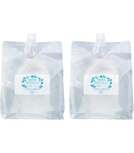 Amazon.co.jp: モアナチュリー キャビ&フラッシュジェル 【ソフト】3kg