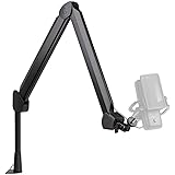 Elgato Wave Mic Arm サスペンションブームアーム 配信/ゲーミング/レコーディング向け クランプ固定式で好きな角度へ調節可能 モニター上部への設置に適用 プラスチック