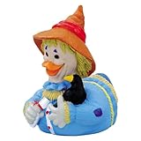 CelebriDucks Wizard of Oz Scarecrow RUBBER DUCK Bath Toy [並行輸入品]