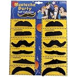 Amazon ビービー Bebee マスク ひげ１２個セット コスプレ 仮装 通販