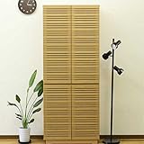 本棚 フリーボード 幅80cm 完成品 木製 (オーク)