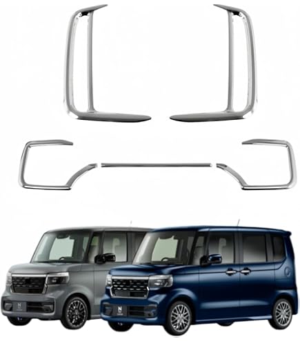 Amazon | TADOKAPATU N-BOX JF5 JF6 専用 フォグランプ ガーニッシュ