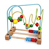 キッズニー【Kidsney】 子どもおもちゃ 赤ちゃんおもちゃ ビーズコースター キッズ 知育玩具 ラーニングトイ ルーピング 木製 wy07-lzgyp-d278