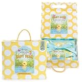 Baby Dear Yellow Receiving Blanket by Dear Baby [並行輸入品]