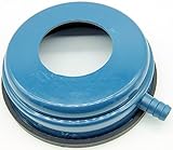 コアドリル 用 水 処理 パッド 樹脂 製 外径 182mm 穴径 87mm 高さ 60mm (排水ホースなし)
