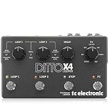 ティーシーエレクトロニック(Tc Electronic) デュアル トラック ルーパー DITTO X4 LOOPER Gray