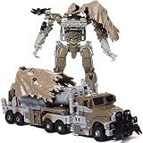 18cm 変形ロボット車おもちゃ少年映画アニメモデル変形車子供ギフト (A)