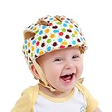 ELEAR可愛い 安全ヘルメット ベビー 乳幼児 安全 ヘッドガード プロテクター軽量 サイズ調整可