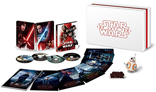 スター・ウォーズ/最後のジェダイ 4K UHD MovieNEX プレミアムBOX(数量限定) [4K ULTRA HD + 3D + Blu-ray + デジタルコピー(クラウド対応)+MovieNEXワールド]