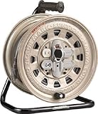 [N-4189655]ハタヤ　温度センサー付コードリール　単相１００Ｖ２０Ｍ GT20S