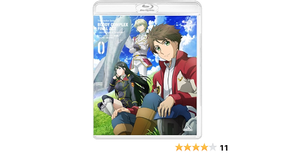 Amazon バディ コンプレックス 完結編 あの空に還る未来で Blu Ray アニメ