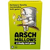 Hasbro Gaming Arschmallowsゲーム | マシュマロバットゲーム | 面白いパーティーカードゲーム ティーン、大人、家族向け | 2~6人用 | 屋内での夏のアクティビティ | 対象年齢13歳以上