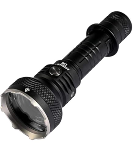 Amazon | Acebeam W30 Long Range LEP Flashlight - 500 Lumens, 2408m
