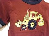(ジャンピングビーンズ)jumping beans 重ね着風長袖Tシャツ 18M [並行輸入品]