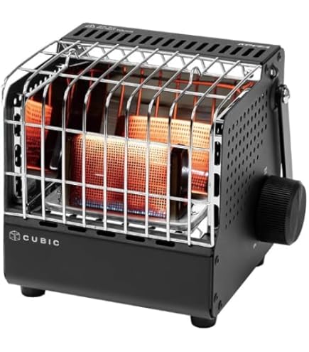 Amazon.co.jp: Kovea CUBIC ガスコンロヒーター＆ 専用収納カバン付き