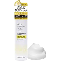 yosa炭酸パック/ ヒトサイタイ　6枚 Amazon | HiCA 炭酸ミルク泡パックC 18000 洗い流し不要 炭酸パック
