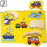 VILAC メロディーパズル トランスポート