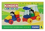 ピーコックGames Kids Kinderブロック車セットゲーム& Toy for Children Age 3年& Above