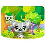 Littlest Pet Shop Fanciest Pets Series 1 Figure Koala [並行輸入品]