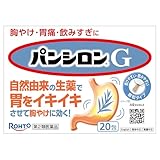 【第2類医薬品】パンシロンG 20包