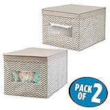 mDesign taupenataxisbabystorg Pack of 2 6067MDB