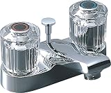 LIXIL(リクシル) INAX 洗面器・手洗器用水栓金具 2ハンドル混合水栓 ポップアップ式 呼び径13mm 吐水口長さ95mm 寒冷地対応 LF-280A-GS-U