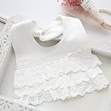 Pumpumly　ベビー＆キッズ用　ビブ　スタイ　赤ちゃん用　よだれかけ　子供　小物　コットン　柔らかい　お食事エプロン 防水 出産祝い 子供 6重ガーゼ 生地