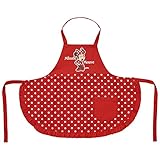 西松屋 ディズニー ミニー フリル付きエプロン【110cm】 キッズ 女の子