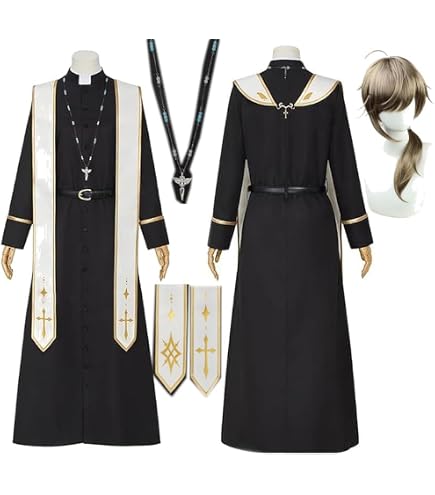 にじさんじ 叶 衣装 Amazon co jp cosplay2018 にじさんじ 叶 神父