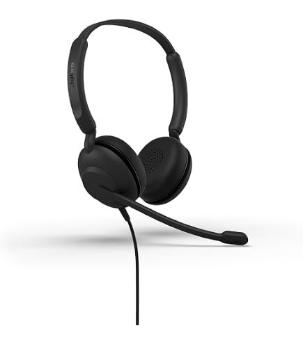 Amazon.co.jp: Jabra Evolve 20ステレオヘッドセット – パッシブノイズ